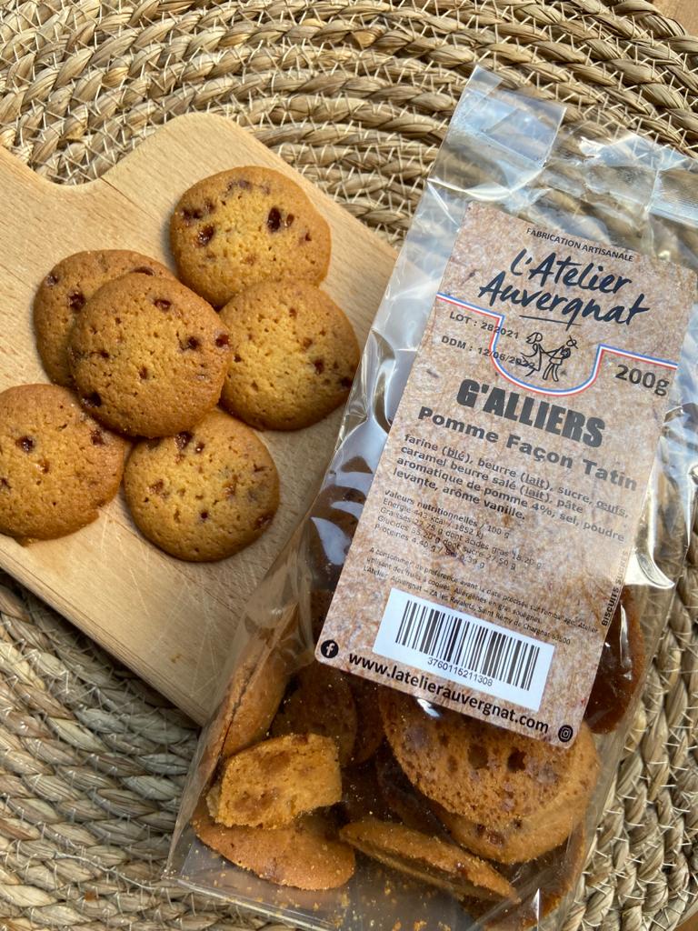 L’Atelier Auvergnat, des biscuits croquants sucrés et salés “comme à la maison”