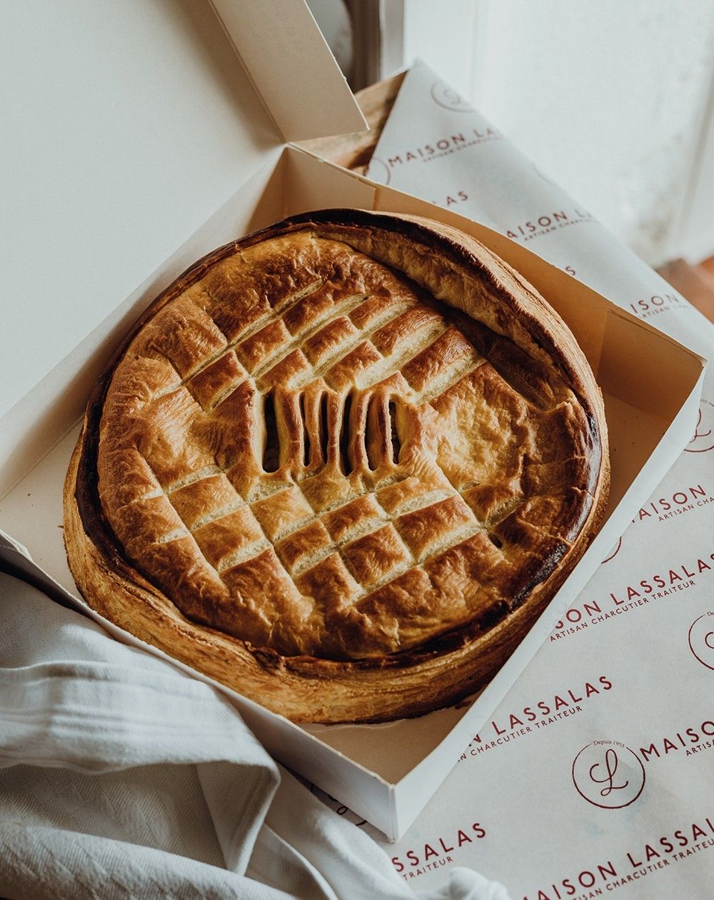 Maison Lassalas, le choix de l'artisanat et de la qualité "made in Auvergne"