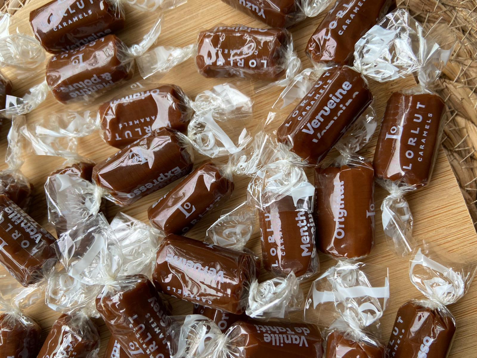 Lorlut Caramels, des bonbons au caramel pas comme les autres...